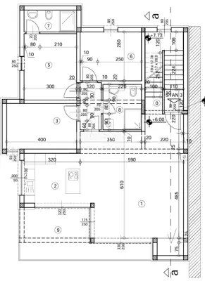 Penthouse 109 m², Crikvenica - Dachterrasse und Pool - 10