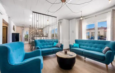 Labin - vila s bazenom i wellness objektom - 5