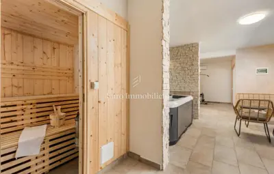 Labin - vila s bazenom i wellness objektom - 22