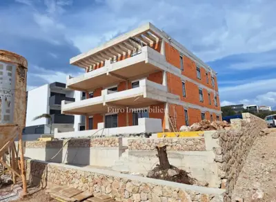 2-room apartment on the 2nd floor of a new building, Novalja