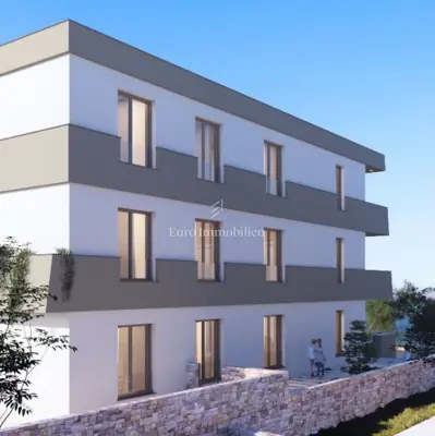 2-room apartment on the 2nd floor of a new building, Novalja - 8