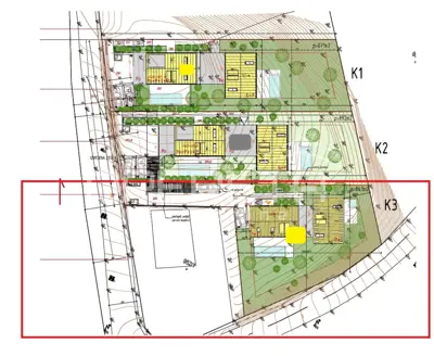 Land, Konšćica, building permit and view of Žumberak - 3