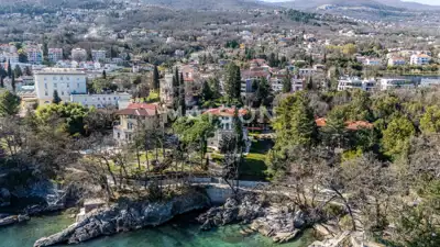 Lovran - Historische Villa erste Reihe zum Meer - 14