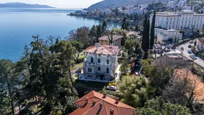 Lovran - Historische Villa erste Reihe zum Meer - 19