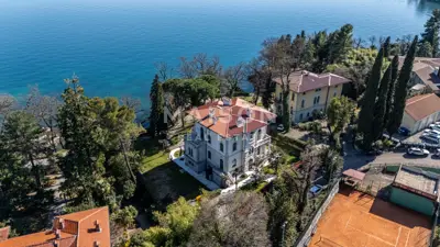 Lovran - Historische Villa erste Reihe zum Meer - 16