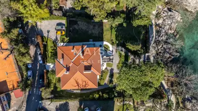 Lovran - Historische Villa erste Reihe zum Meer - 18