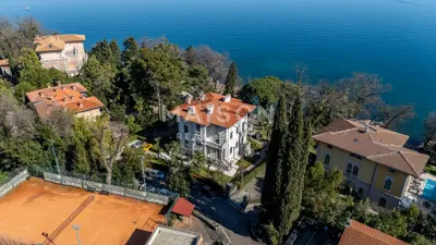 Lovran - Historische Villa erste Reihe zum Meer - 17