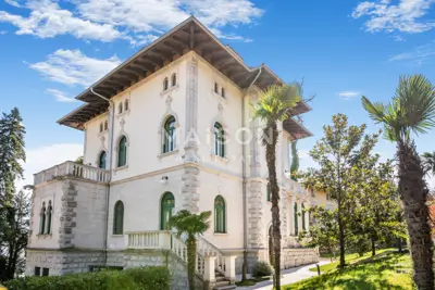 Lovran - Historische Villa erste Reihe zum Meer - 7