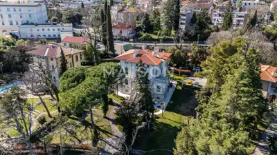 Lovran - Historische Villa erste Reihe zum Meer - 15