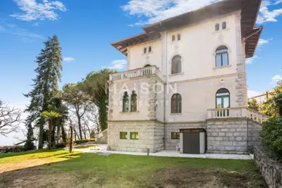 Lovran - Historische Villa erste Reihe zum Meer - 6