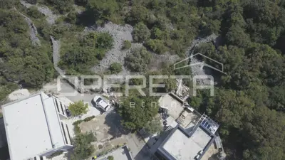 Baugrundstück 1.586 m², Rogoznica, 250 m vom Meer - 6