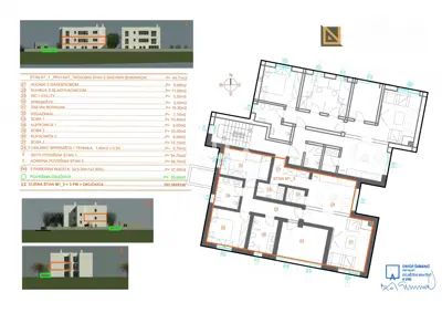Wohnung 95,7 m², Marčelji - 3 Zimmer + Wohnzimmer, Fußbodenheizung - 7
