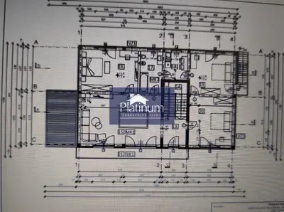 Istra, Batvači Baugrundstück mit Projekt für ein Haus mit Pool - 4