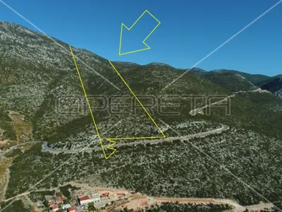 Grundstück 158.155 m², Orebić - Blick auf den Pelješac-Kanal - 3
