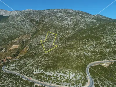 Grundstück 158.155 m², Orebić - Blick auf den Pelješac-Kanal - 6