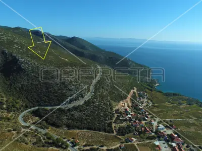 Grundstück 158.155 m², Orebić - Blick auf den Pelješac-Kanal - 2