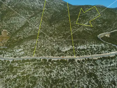 Grundstück 158.155 m², Orebić - Blick auf den Pelješac-Kanal - 5