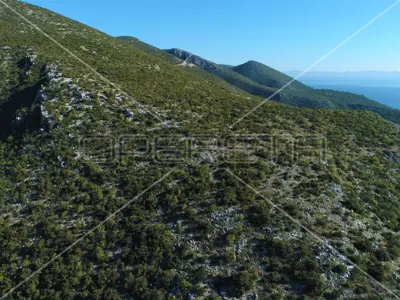 Grundstück 158.155 m², Orebić - Blick auf den Pelješac-Kanal - 7
