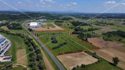 Land 52 656 m², Jakovlje next to D1 and logistics center - 2