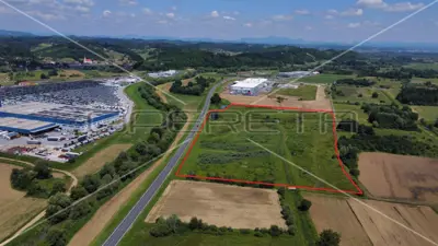 Land 52 656 m², Jakovlje next to D1 and logistics center - 3