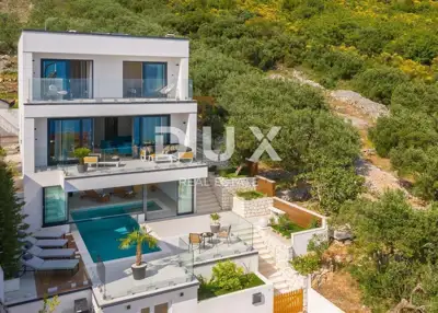 Villa 289 m², Podaca - 70 m vom Meer und Meerblick - 5