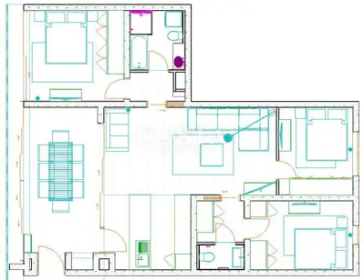 Wohnung 95 m², Branimirova obala - erste Reihe zum Meer - 21
