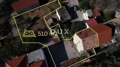 House and land, Mandalina Šibenik - 50 m from the sea