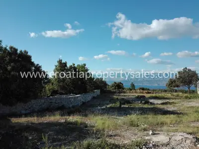 Grundstück, Brač, 1.000 m², 115.000 €