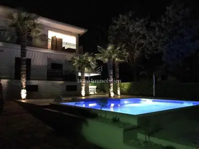 Haus 150 m², Malinska - Pool und großes Grundstück - 12