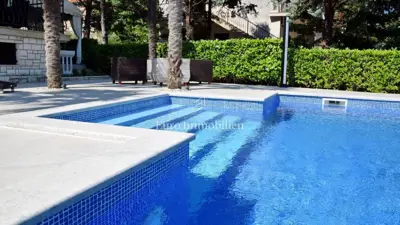 Haus 150 m², Malinska - Pool und großes Grundstück - 3