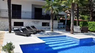 Haus 150 m², Malinska - Pool und großes Grundstück - 2