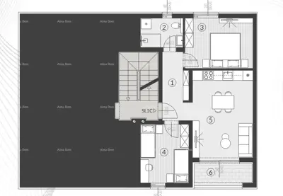 Apartment in Štinjan, Pula - 2 bedrooms, balcony - 14