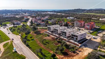 Moderne Neubauimmobilie in Gripole, Gebäude B1, Wohnung B, Rovinj - 3