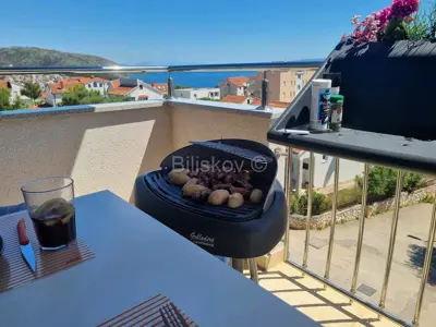 Čiovo, dvoetažni stan s otvorenim pogledom, prodaja - 13