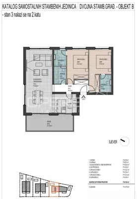 Luxury Penthouse 70 m from the sea - S3B - Okrug Donji, Čiovo - 13