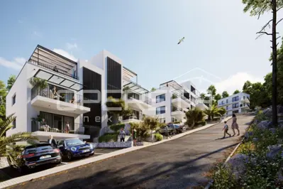 Luksuzni Penthouse na 70 m od mora – S3B – Okrug Donji, Čiovo