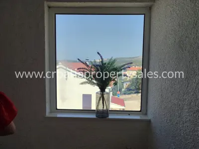 Haus in Rogoznica, Zentrum, Blick auf das Meer und Marina Frapa - 7