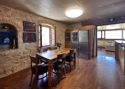 Funtana, Stone house with sea view for sale