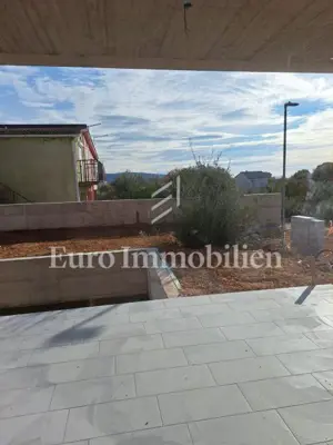 Villa u okolici Krka, bazen i pogled na more - 8