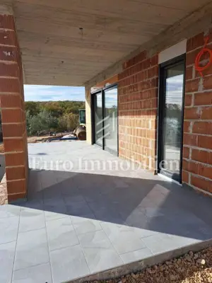 Villa u okolici Krka, bazen i pogled na more - 5
