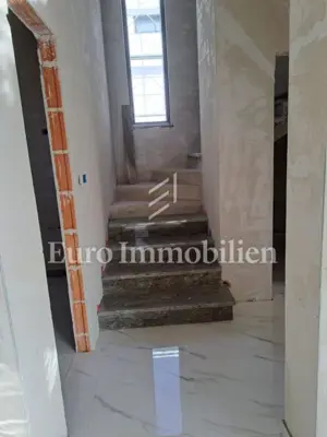 Villa u okolici Krka, bazen i pogled na more - 10