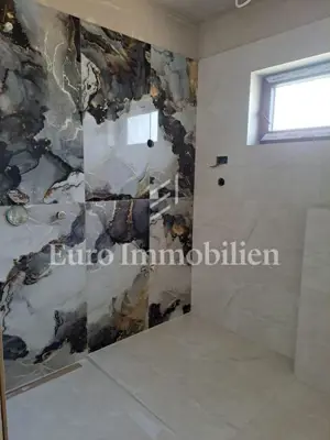 Villa u okolici Krka, bazen i pogled na more - 16