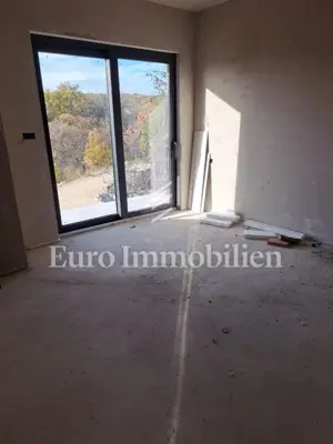 Villa u okolici Krka, bazen i pogled na more - 11