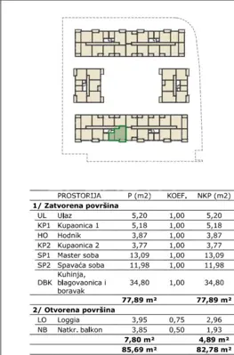 Stan 82,78 m², Velika Gorica, novogradnja u Kromosovu naselju - 4
