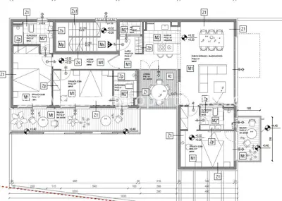 Wohnung, Brač, 112 m², 3-Zimmer, 620 000 € - 7