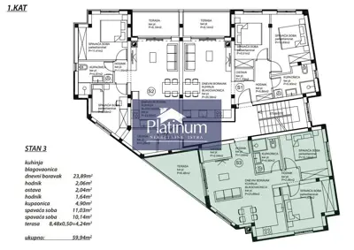 Apartment for sale in Fažana, 60 m² - 19