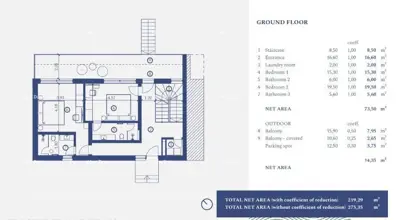 Villa 262.74 m², Umag - sea view from almost every room - 7