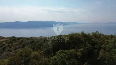 Land 547 m², Brseč - quiet location near the sea - 7