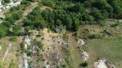 Land 547 m², Brseč - quiet location near the sea - 2