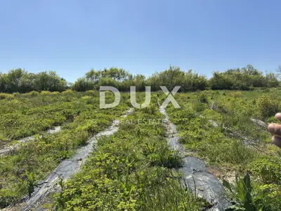 Landwirtschaftsfläche, Murvica - an der Hauptstraße und mit asphaltiertem Zugang